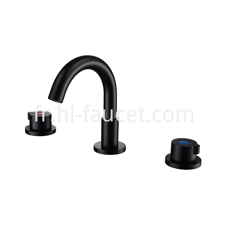 3 Hole Bathroom Sink Faucet